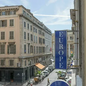 Hotel Europe Vieux Port, Marsylia