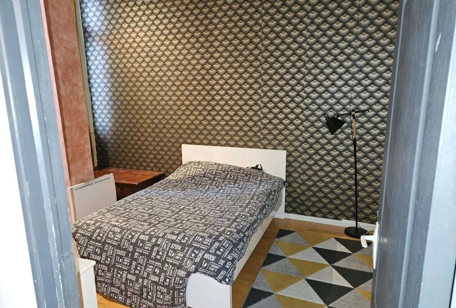 Marseille Centre T3 Apartment